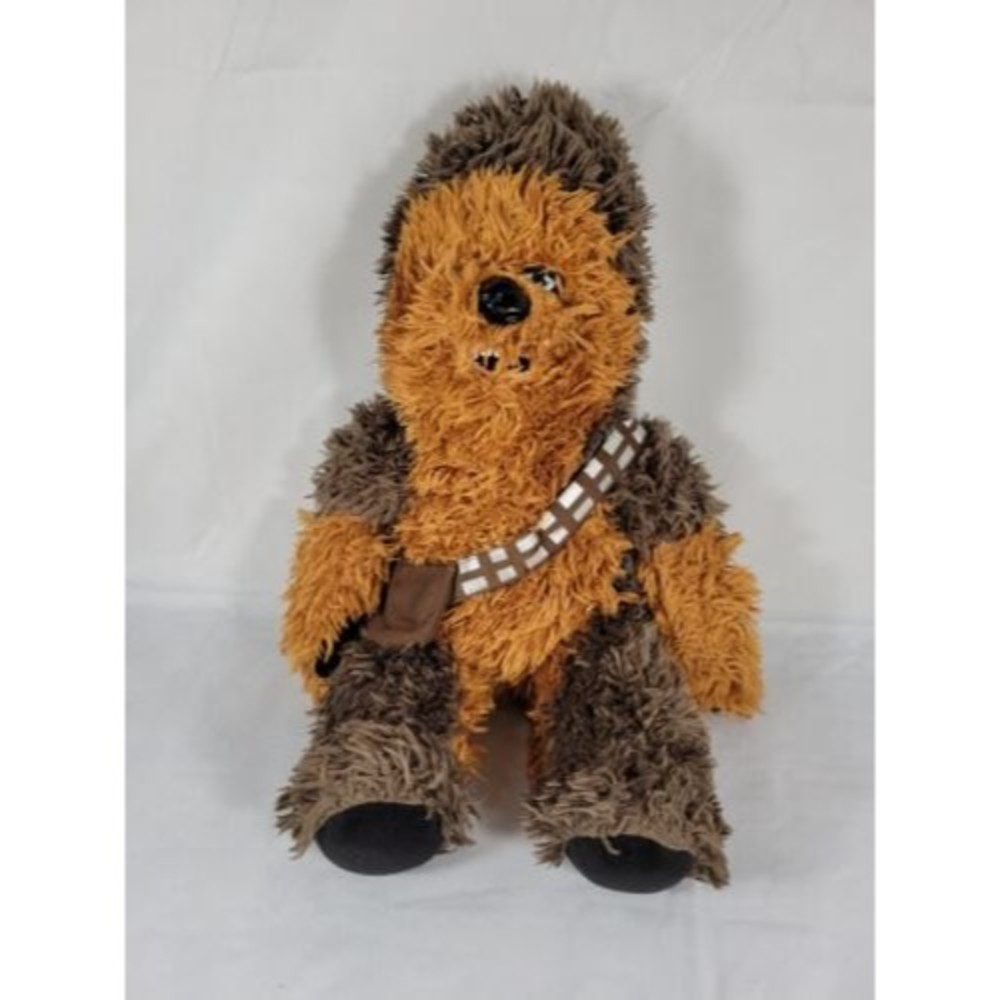 Build a Bear Chewbacca Plush Chewy discontinued Star Wars BABW‎